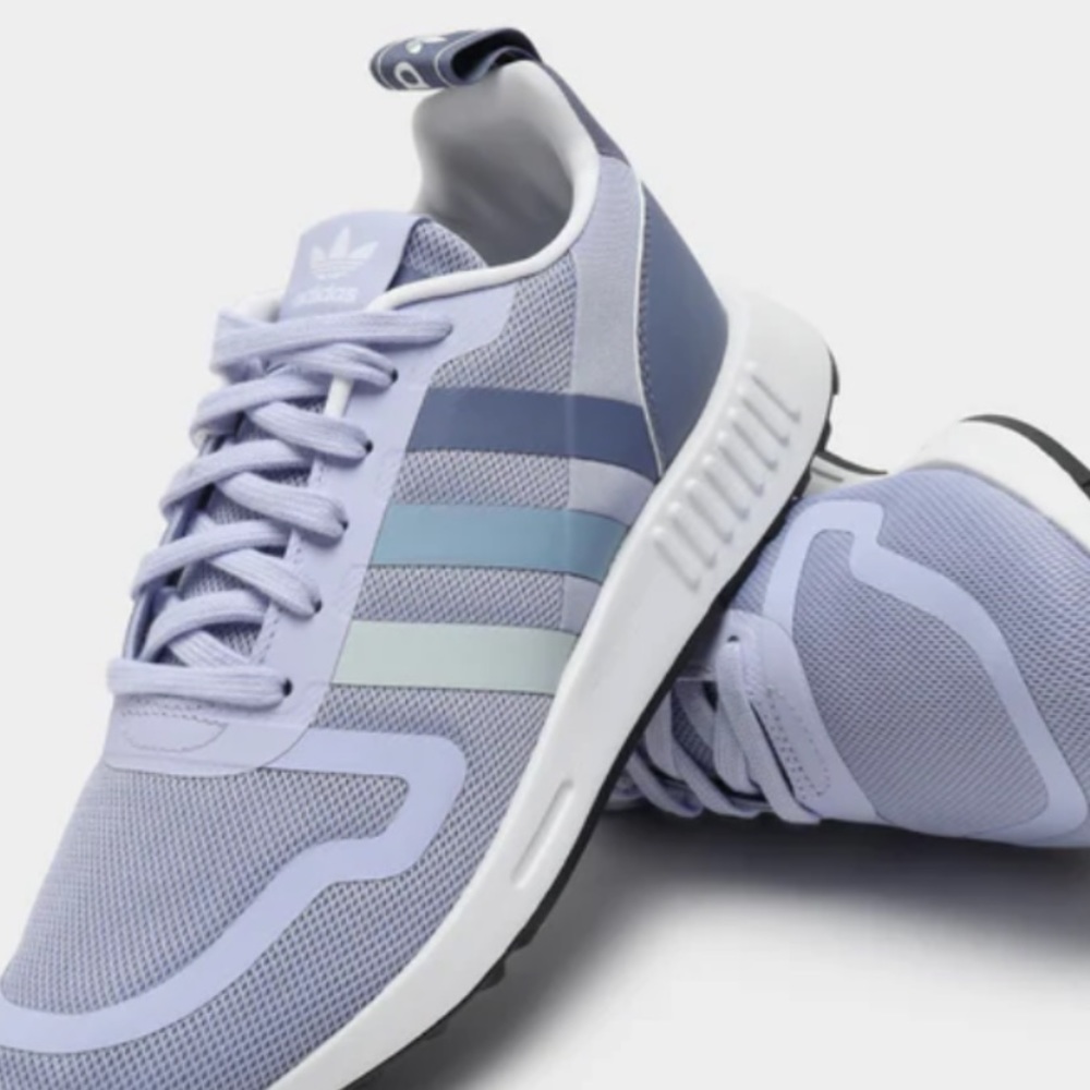 Adidas Women Multix Shoes in Orbit Violet and Halo Blue